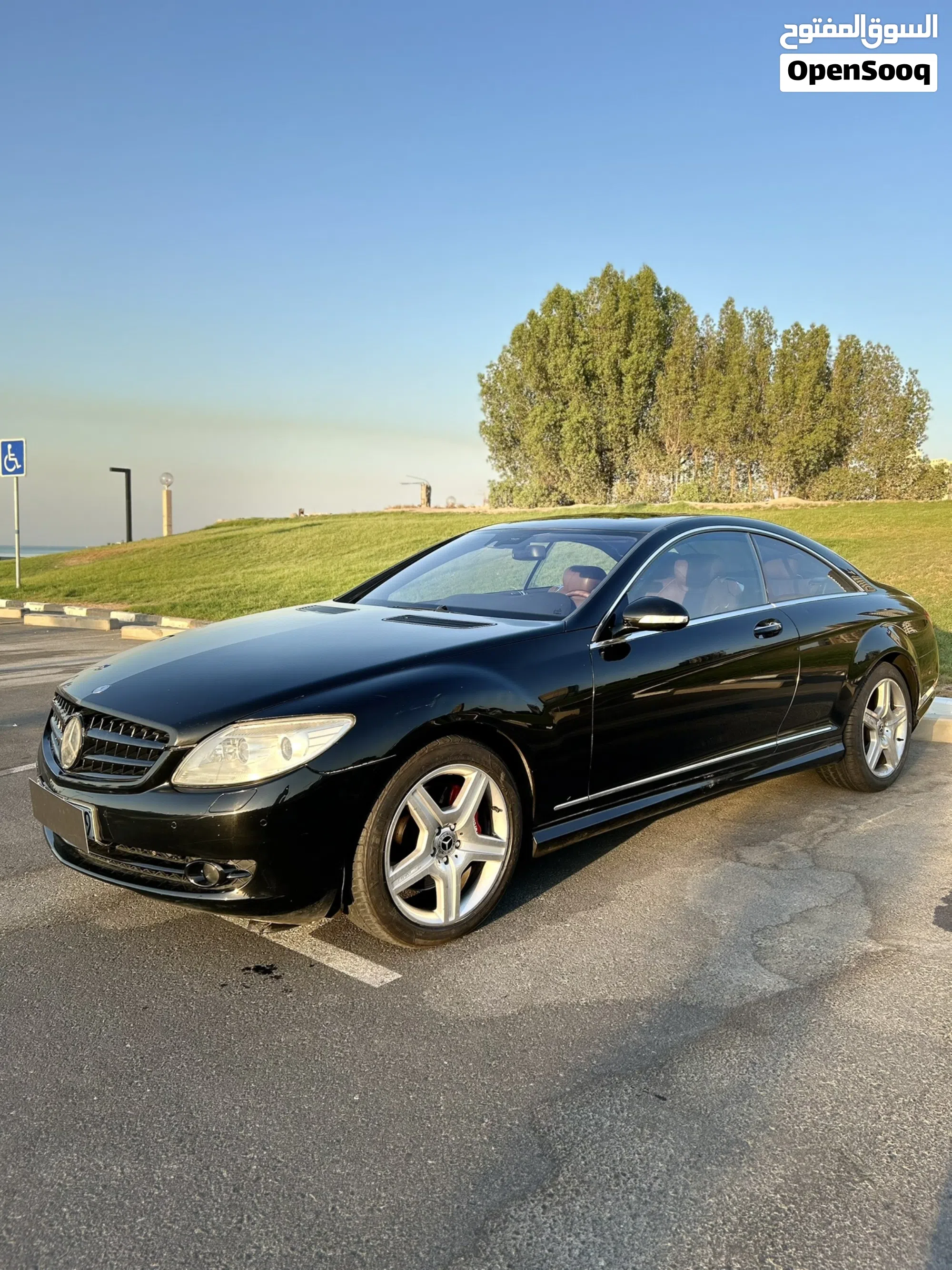 مرسيدس بنز CL 500 موديل 2008 مستعملة – 270 ألف كم - image 1