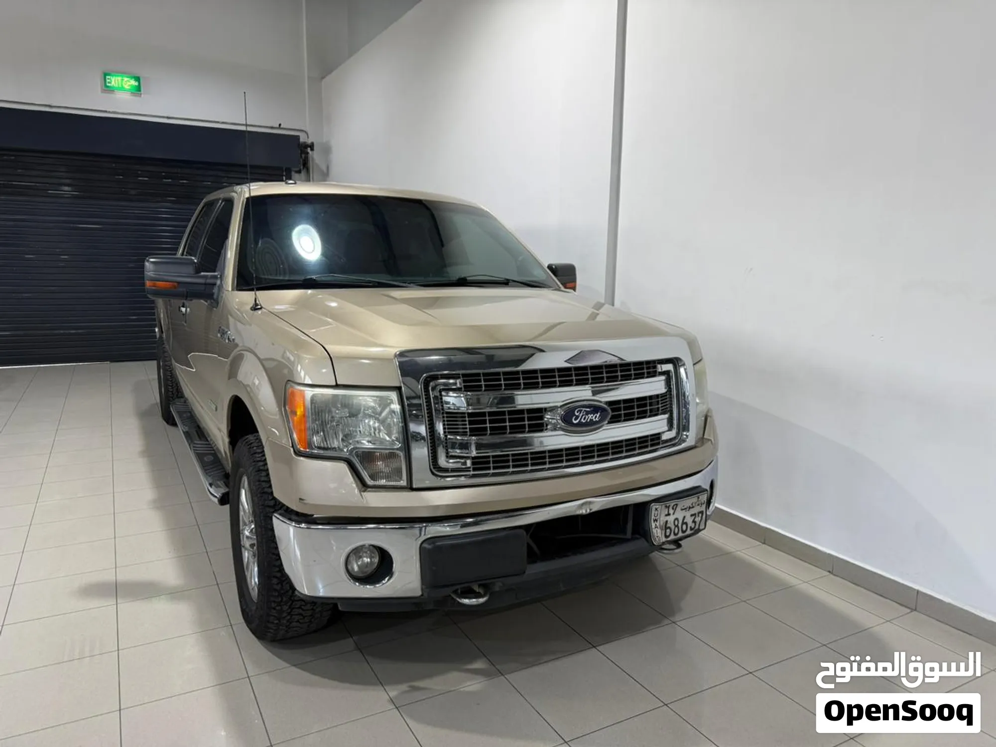 فورد F-150 XLT 4X4 موديل 2014 بيك اب مواصفات خليجية - image 1